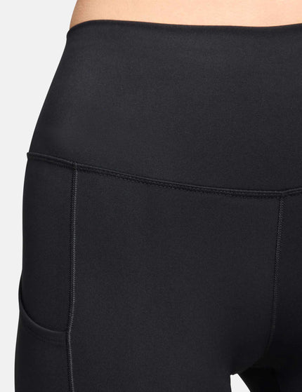Nike One High Waisted 8" Biker Shorts - Blackimages5- The Sports Edit