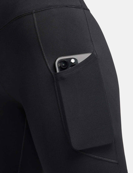 Nike One High Waisted 8" Biker Shorts - Blackimages6- The Sports Edit