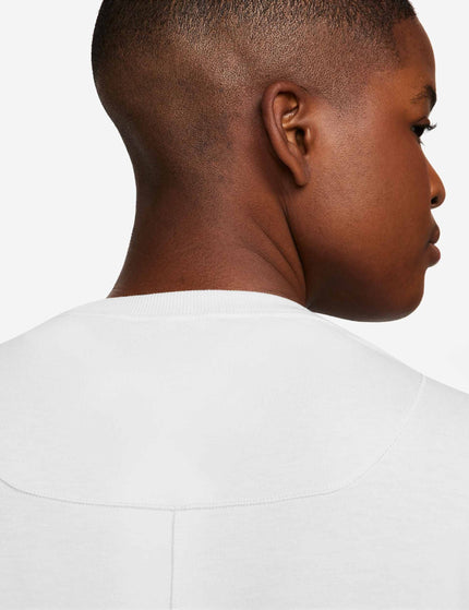 Nike One Relaxed Dri-FIT Long-Sleeve Top - White/Blackimages3- The Sports Edit