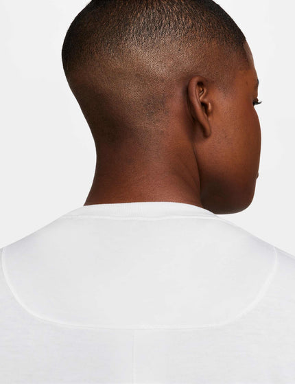 Nike One Relaxed Dri-FIT Short-Sleeve Top - White/Blackimages3- The Sports Edit