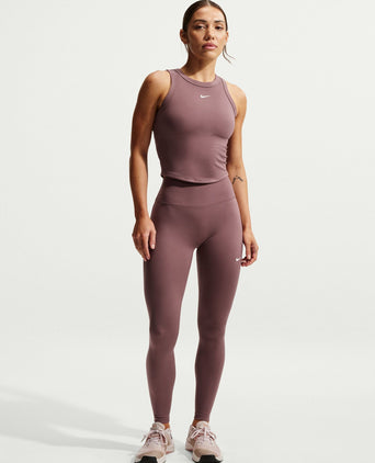 One Seamless Front High Waisted Leggings - Tattoo/White