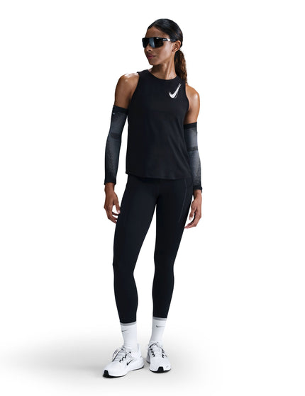 Nike One Swoosh Dri-FIT Running Tank Top - Blackimage5- The Sports Edit