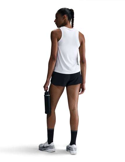 Nike One Swoosh Dri-FIT Running Tank Top - Whiteimage6- The Sports Edit