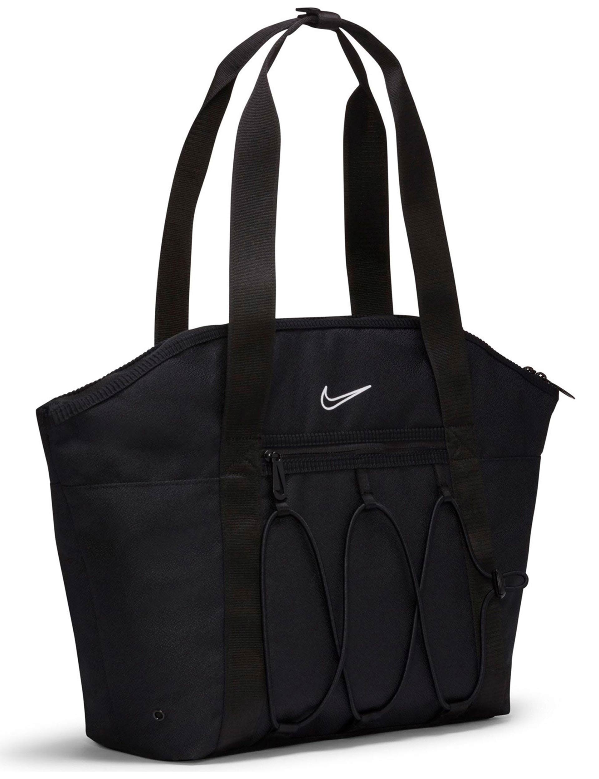 Nike | One Tote Bag - Black/White | The Sports Edit