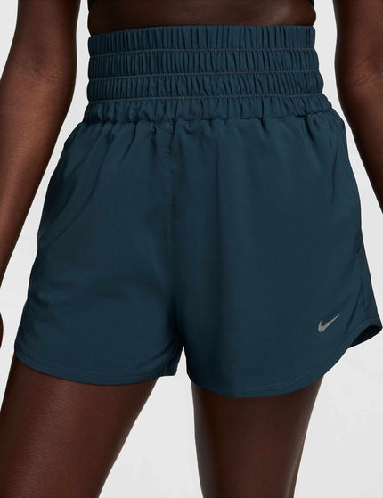 Nike One Ultra High 3" Brief-Lined Shorts - Armory Navy/Reflective Silverimage2- The Sports Edit