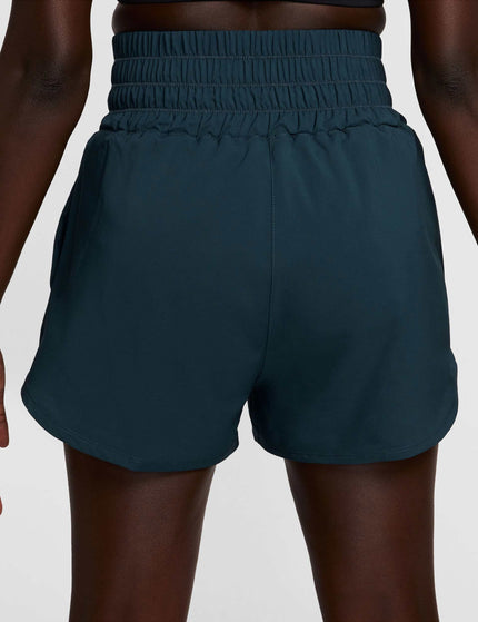 Nike One Ultra High 3" Brief-Lined Shorts - Armory Navy/Reflective Silverimage3- The Sports Edit