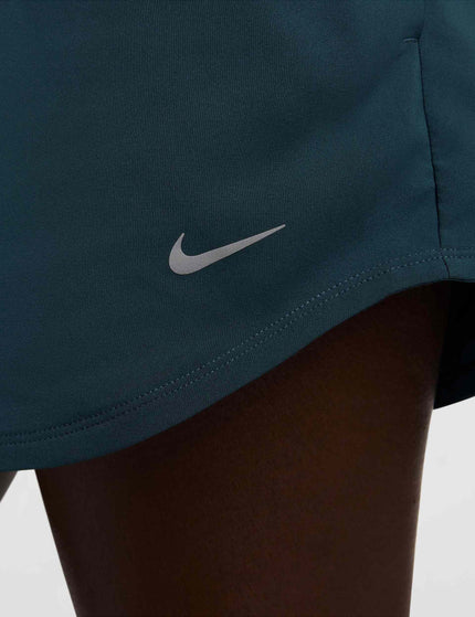 Nike One Ultra High 3" Brief-Lined Shorts - Armory Navy/Reflective Silverimage5- The Sports Edit