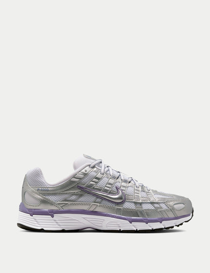 Nike P-6000 Shoes - Metallic Silver/World Indigo/White/Blackimages1- The Sports Edit