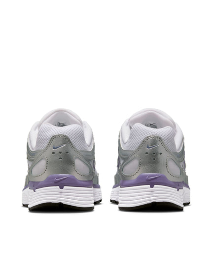 Nike P-6000 Shoes - Metallic Silver/World Indigo/White/Blackimages3- The Sports Edit