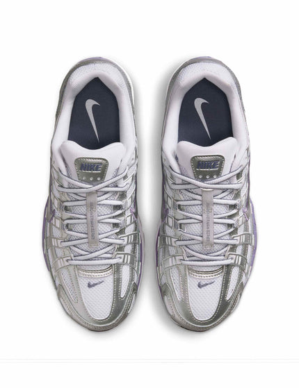 Nike P-6000 Shoes - Metallic Silver/World Indigo/White/Blackimages4- The Sports Edit