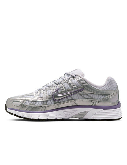 Nike P-6000 Shoes - Metallic Silver/World Indigo/White/Blackimages5- The Sports Edit