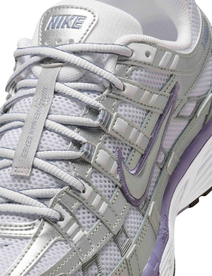Nike P-6000 Shoes - Metallic Silver/World Indigo/White/Blackimages6- The Sports Edit