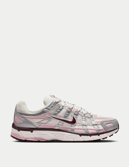 Nike P-6000 Shoes - Summit White/Plum Chalk/Metallic Silverimages1- The Sports Edit
