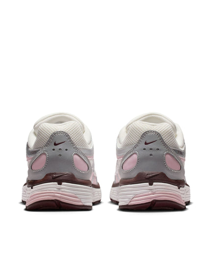 Nike P-6000 Shoes - Summit White/Plum Chalk/Metallic Silverimages3- The Sports Edit