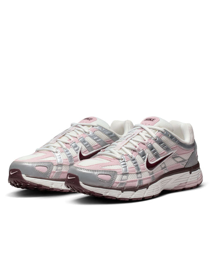 Nike P-6000 Shoes - Summit White/Plum Chalk/Metallic Silverimages2- The Sports Edit