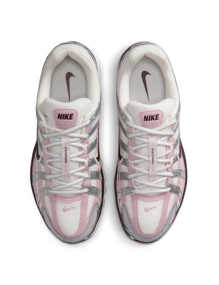 Nike P-6000 Shoes - Summit White/Plum Chalk/Metallic Silverimages4- The Sports Edit