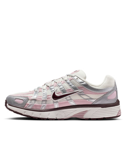 Nike P-6000 Shoes - Summit White/Plum Chalk/Metallic Silverimages5- The Sports Edit