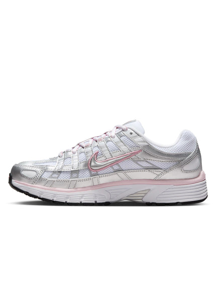 Nike P-6000 Shoes - White/Metallic Silver/Elemental Pinkimages5- The Sports Edit