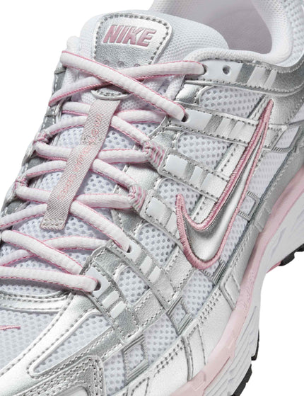 Nike P-6000 Shoes - White/Metallic Silver/Elemental Pinkimages7- The Sports Edit