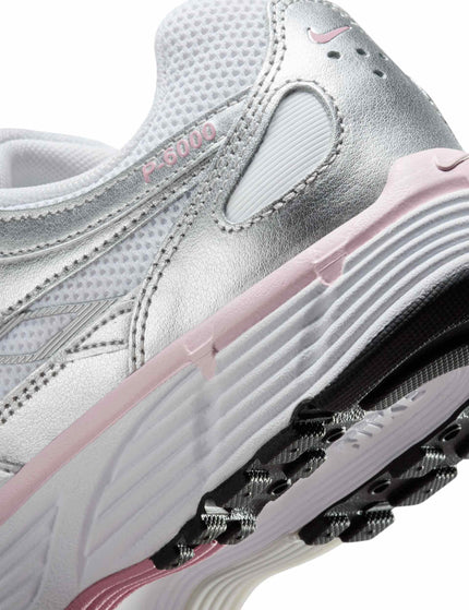 Nike P-6000 Shoes - White/Metallic Silver/Elemental Pinkimages8- The Sports Edit