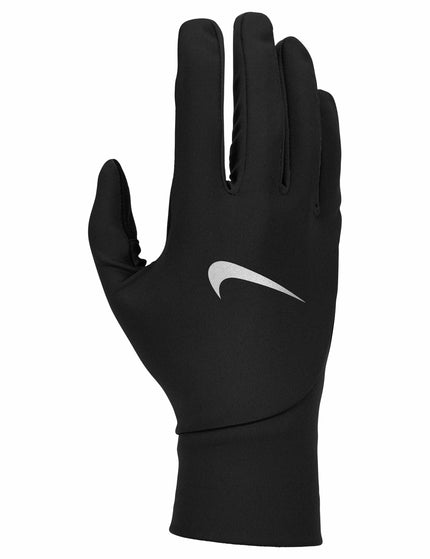 Nike Pacer Therma-FIT Lightweight Running Gloves - Blackimage2- The Sports Edit