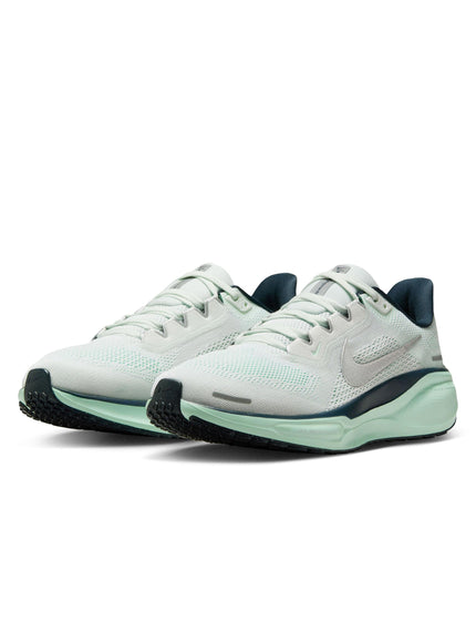 Nike Pegasus 41 Shoes - Ghost Aqua/Metallic Silver/Mint Foamimages2- The Sports Edit