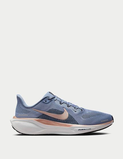 Nike Pegasus 41 Shoes - Ashen Slate/Armoury Navy/Black/Metallic Red Bronzeimage1- The Sports Edit