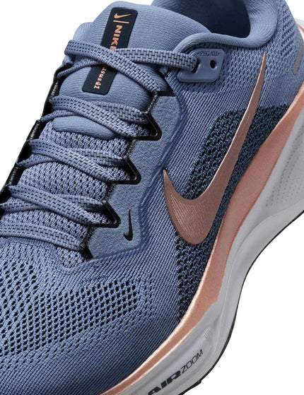 Nike Pegasus 41 Shoes - Ashen Slate/Armoury Navy/Black/Metallic Red Bronzeimage7- The Sports Edit