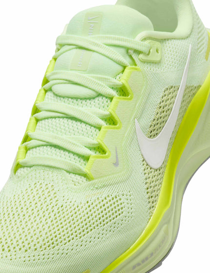 Nike Pegasus 41 Shoes - Barely Volt/Limelight/Light Silver/Sailimage7- The Sports Edit
