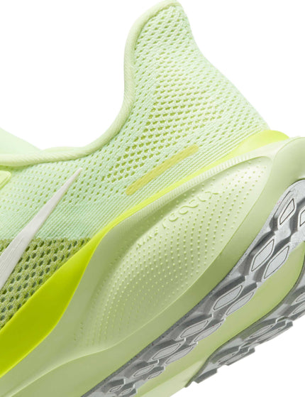 Nike Pegasus 41 Shoes - Barely Volt/Limelight/Light Silver/Sailimage8- The Sports Edit
