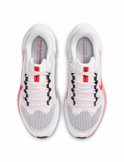 Nike Pegasus 41 Shoes - White/Bright Crimson/Magic Ember/Blackimage4- The Sports Edit