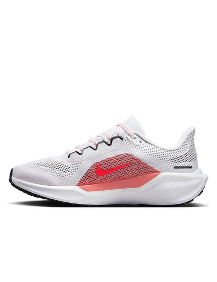 Nike Pegasus 41 Shoes - White/Bright Crimson/Magic Ember/Blackimage5- The Sports Edit