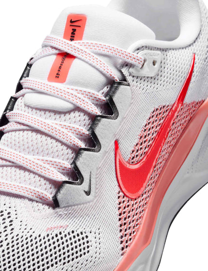 Nike Pegasus 41 Shoes - White/Bright Crimson/Magic Ember/Blackimage7- The Sports Edit