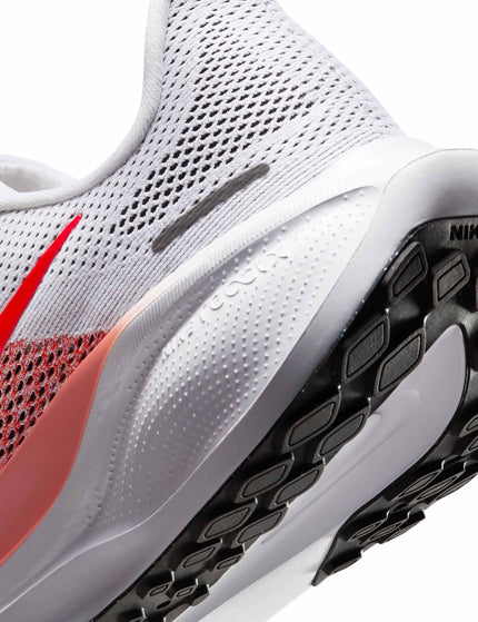 Nike Pegasus 41 Shoes - White/Bright Crimson/Magic Ember/Blackimage8- The Sports Edit