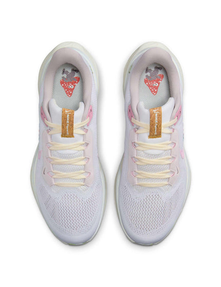 Nike Pegasus 41 Shoes - White/Pink Foam/Sail/Football Greyimage4- The Sports Edit