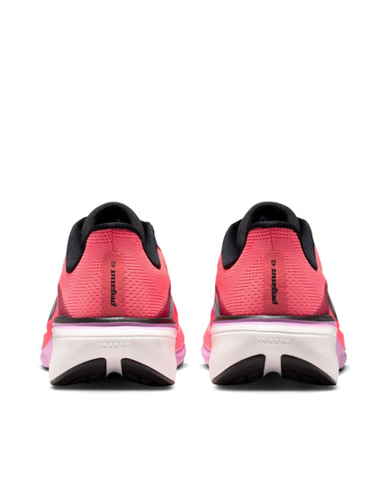 Nike Pegasus 42 Running Shoes - Lava Glow/Black/Flash Crimson/Light Magentaimages3- The Sports Edit
