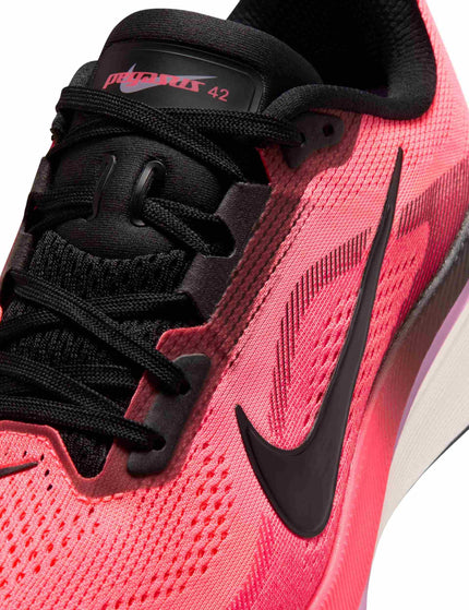 Nike Pegasus 42 Running Shoes - Lava Glow/Black/Flash Crimson/Light Magentaimages7- The Sports Edit