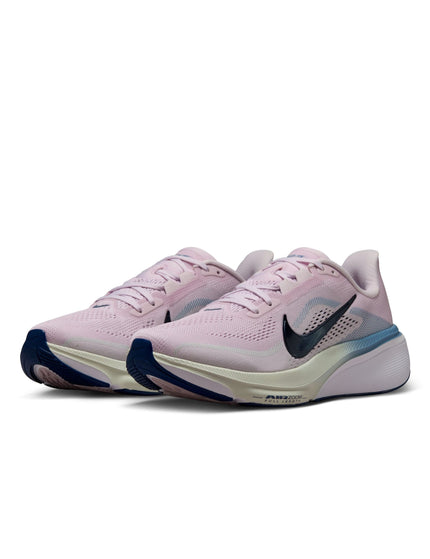Nike Pegasus 42 Running Shoes - Bleached Lilac/Blue Void/Work Blueimages2- The Sports Edit