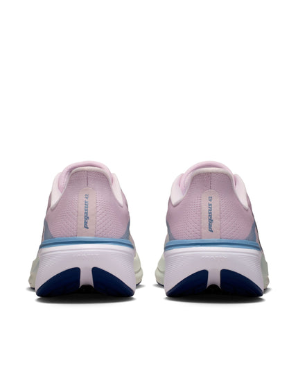 Nike Pegasus 42 Running Shoes - Bleached Lilac/Blue Void/Work Blueimages3- The Sports Edit