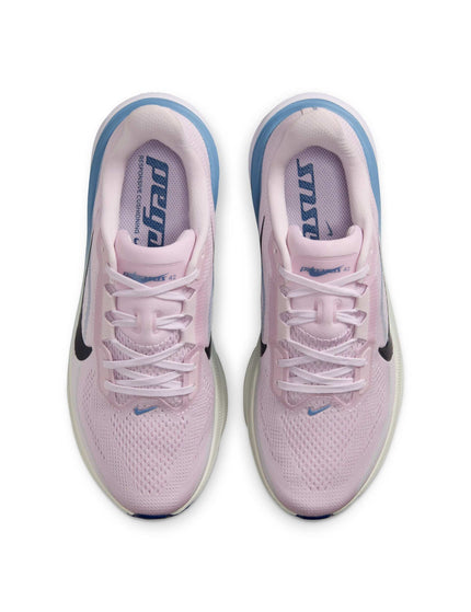 Nike Pegasus 42 Running Shoes - Bleached Lilac/Blue Void/Work Blueimages4- The Sports Edit