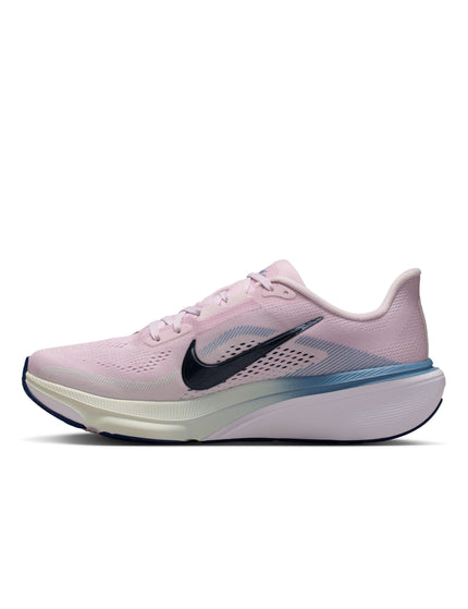 Nike Pegasus 42 Running Shoes - Bleached Lilac/Blue Void/Work Blueimages5- The Sports Edit