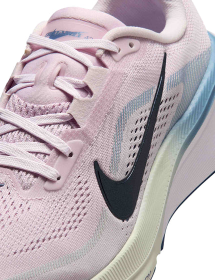 Nike Pegasus 42 Running Shoes - Bleached Lilac/Blue Void/Work Blueimages7- The Sports Edit