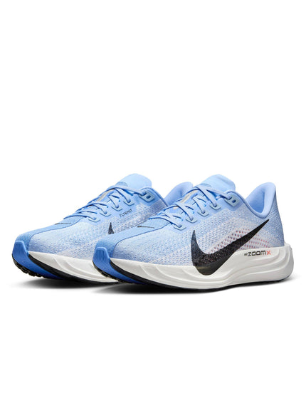 Nike Pegasus Plus Shoes - Aluminum/Black/Royal Pulse/Whiteimage2- The Sports Edit