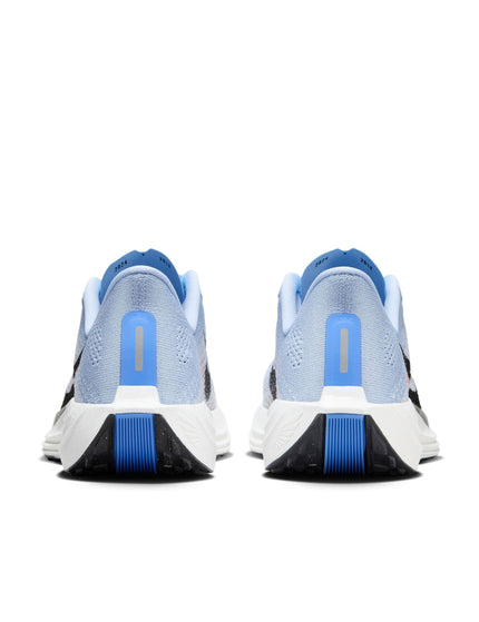 Nike Pegasus Plus Shoes - Aluminum/Black/Royal Pulse/Whiteimage3- The Sports Edit
