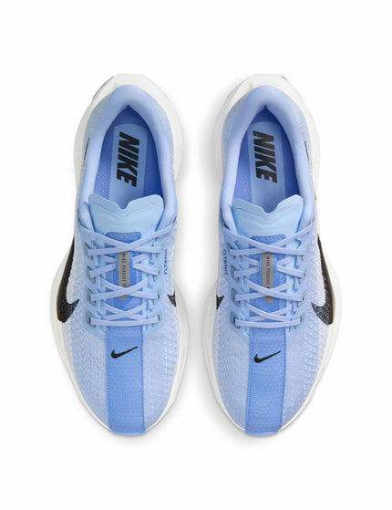 Nike Pegasus Plus Shoes - Aluminum/Black/Royal Pulse/Whiteimage4- The Sports Edit