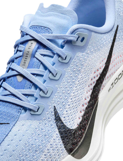 Nike Pegasus Plus Shoes - Aluminum/Black/Royal Pulse/Whiteimage7- The Sports Edit