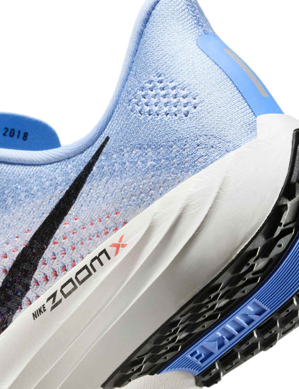 Nike Pegasus Plus Shoes - Aluminum/Black/Royal Pulse/Whiteimage8- The Sports Edit
