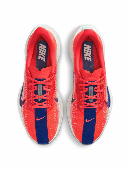 Nike Pegasus Plus Shoes - Bright Crimson/Deep Royal Blue/Silt Redimage4- The Sports Edit