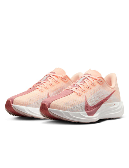 Nike Pegasus Plus Shoes - Crimson Tint/Pure Platinum/Red Stardust/Whiteimage2- The Sports Edit