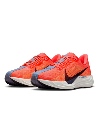 Pegasus Plus Shoes - Hot Lava/Dark Raisin/Orange Pulse